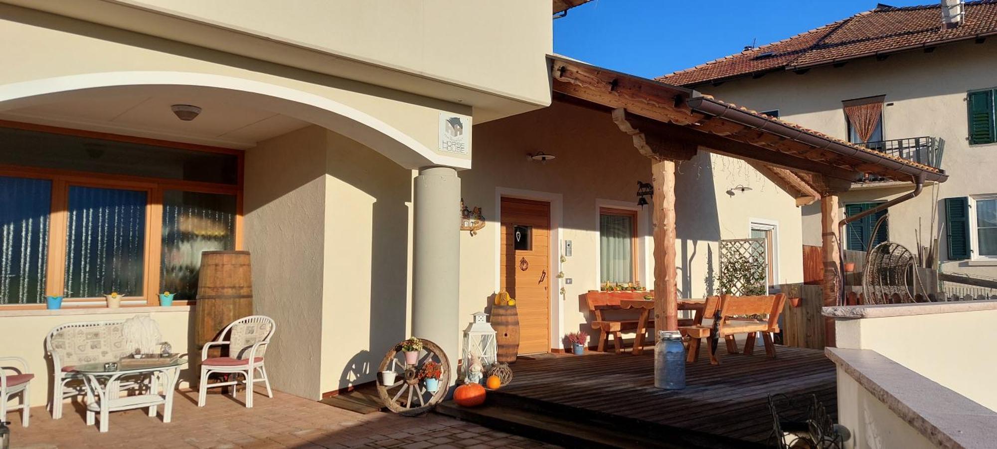 Romallo Horse House Bed & Breakfast エクステリア 写真