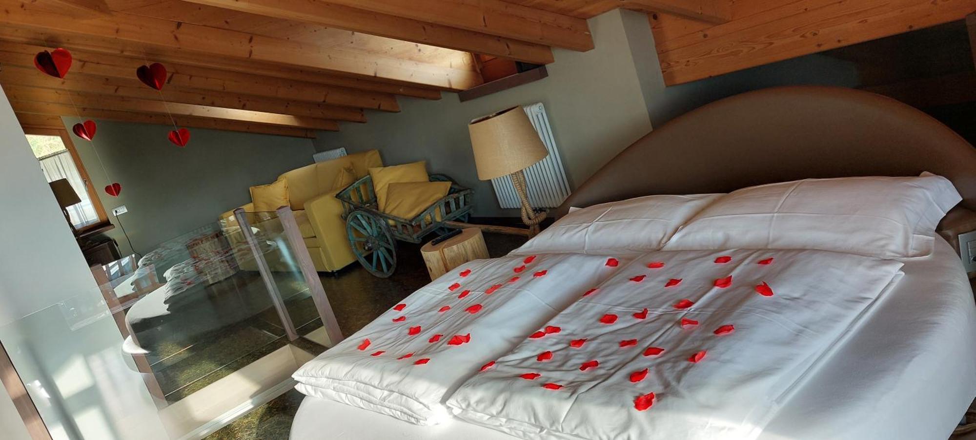 Romallo Horse House Bed & Breakfast エクステリア 写真